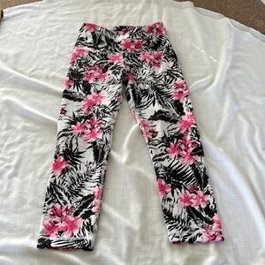 Velocity Floral Leggings Size Small